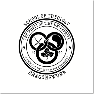 The Wheel of Time University - School of Theology (Dragonsworn) Posters and Art